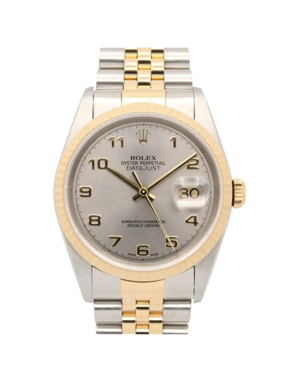 Rolex Watch Datejust GL AR 18K Stainless Steel